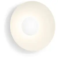 Wever & Ducre LED-vegglampe Clea 1.0 beige Ø 35 cm 2700 K