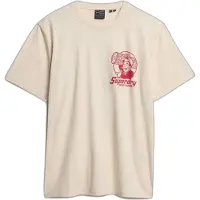 Superdry Trade Tools Loose Kortarmet T-skjorte
