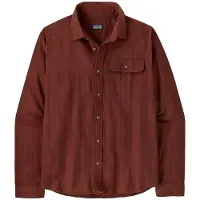 Patagonia LW Fjord Flannel Skjorte rød