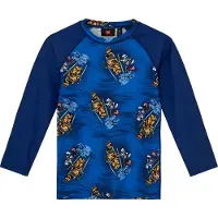 Lego Wear LEGO Ninjago Badetop - LWAris - Dark Blue - - 4 år (104) - Badetøy