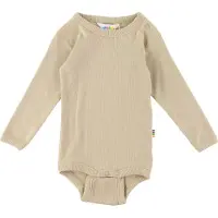 Joha Body I/e - Rib - Beige - - 90 - Langermet Body