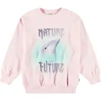 Molo Collegegenser - Monti - Glitter Dolphin - - 5 år (110) - Collegegenser