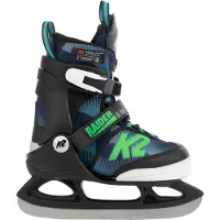 K2 Skøyter m. Lys - Raider Beam Ice - Blå - - 29/34 - Skøyter