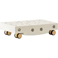 Modu Skateboard - 5 Deler - 50x30x12 cm - Sand Grey/Honey Yellow - - OneSize - Tumledyr