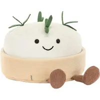 Jellycat Kosedyr - 11x13 cm - Amuseables Camembert - - OneSize - Kosedyr