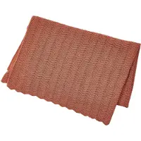 Smallstuff Babyteppe - Strikk - Rouge - - OneSize - Teppe