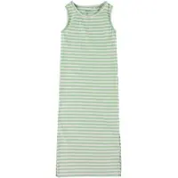 Name it Kjole - Noos - NkfSuraja - Aqua Skum/V. Cloud Danser - - 6 år (116) - Kjole
