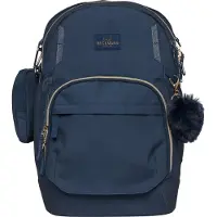 Beckmann Skolesekk - Sport Air - Blue/Gold - - OneSize - Skolesekk