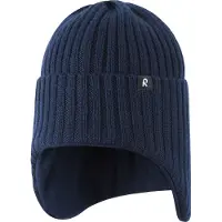 Reima Lue - Ull/Polyester stoff - Rib/Strikk - Mysteriet - Navy - - 54 cm - Lue
