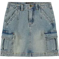 Molo Skjørt - Belli - Vintage Denim - - 9-10 år (134-140) - Skjørt