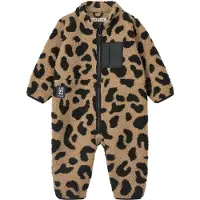 Liewood Fleecedress - Nolano - MEGA Leo/Havre Mix - - 2 år (92) - Fleecedress
