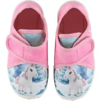 Superfit Tøfler - Flekkete - Rosa m. Pony - - 21 - Tøfler