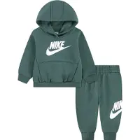 Nike Joggedress - Mineral Slate m. Logo - - 18 md - Joggedress