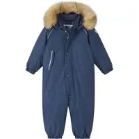 Reima Vinterdress - Dun - Aapua - Navy - - 3 år (98) - Vinterdress