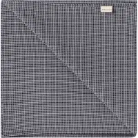 MarMar Skjerf - 50x50 cm - Airo - Due Blue Rutete - - OneSize - Skjerf