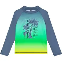 Color Kids Badetop - Krone Blue m. Trykk - - 3 år (98) - Badetøy
