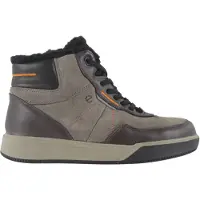 Ecco Vintersko - Street Court Sporty - Mocha/Maroon/Svart - - 38 - Vinterstøvler
