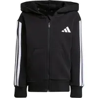 Adidas Cardigan - 3S - Svart/Hvit - - 7 år (122) - Cardigan