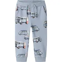 Name it Joggebukser - NmmJaxon - Blue Tåke - - 5 år (110) - Joggebukse