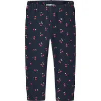 Name it Leggings - NmfOmer - Navy Blazer - - 7 år (122) - Leggings