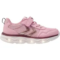 Hummel Sko m. Lys - Takvindu - Rosa Nektar - - 27 - Blinkende sko