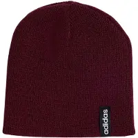 Adidas Lue - Strikk - LK Lin Beanie - Maroon - - 54 cm - Lue