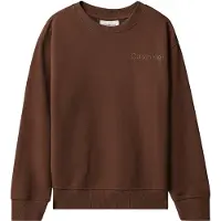 Calvin Klein Collegegenser - Tilbake Trykk - Rocky Road m. Trykk - - 8 år (128) - Collegegenser