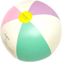 Petites Pommes Badeball - 45 cm - Otto - Menthe/Violet/Rosa - - OneSize - Badeball