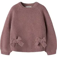 Name It Mini Genser - Strikk - NmfNdoper - Wild Ginger - - 6 år (116) - Genser