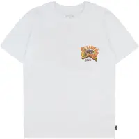 Billabong T-skjorte - Straya - Hvit m. Trykk - - 10 år (140) - T-skjorte