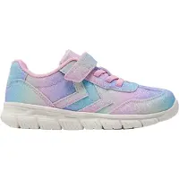 Hummel Sko - Crosslite Glitter 2.0 Jr - Multi Colour Rosa/Purple - - 28 - Sko