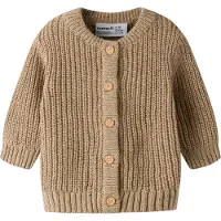 Name it Cardigan - Strikk - NbmNorman - Sesam - - 50 - Cardigan