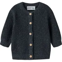 Name it Cardigan - Strikk - NbmNorman - Ombre Blue - - 50 - Cardigan