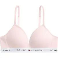 Tommy Hilfiger BH u. Kleshenger - Light Pink - - 14-16 år (164-176) - BH