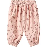 Wheat Bukser - Polly - DIM Rose Blomster - - 74 - Bukser - bomull