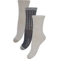 Minymo Sokker - 3-pack - Dark Navy - - 35/38 - Sokker