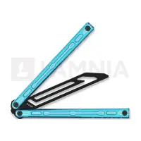 Glidr Moab X Meridian balisong trainer, Sky Blue