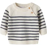 Name it Stripete Strikket Pullover