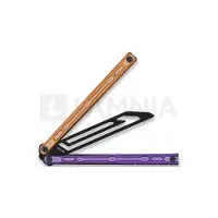 Glidr Moab X Meridian balisong trainer, Jupiter