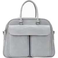 BIZZIGROWN Stelleveske/Reiseseng - POD - Hvisking Grey - - OneSize - Stellebag