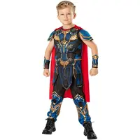 Marvel Kostymer - Marvel sitt Thor Deluxe kostyme - - 3-4 år (98-104) - Kostymer