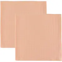 Cam Cam Stoffklutene - 70x70 cm - 2-pack - Blush - - OneSize - Gulpeklut