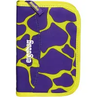 Ergobag Penal m. Innhold - Superkraftbjørn - - OneSize - Pennal