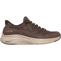 SKECHERS slip-in damesneaker - Brun - Sko