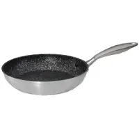 Bastilipo Titanium Pro 20 Støpejernspanne I Aluminium
