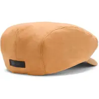Timberland Waxed Canvas Flat Cap