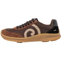 El naturalista unisex. 25435A10B005_012 N5435A Oroel Brown Sneakers (38), Flat, Laces, Casual