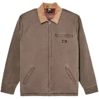 Quiksilver Shaper Pad Lined Jakke brun