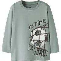 Name it Genser - NmmLeander - Green Miljø - - 4 år (104) - Genser
