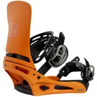 Burton Cartel X 2027 Snowboardbinding oransj